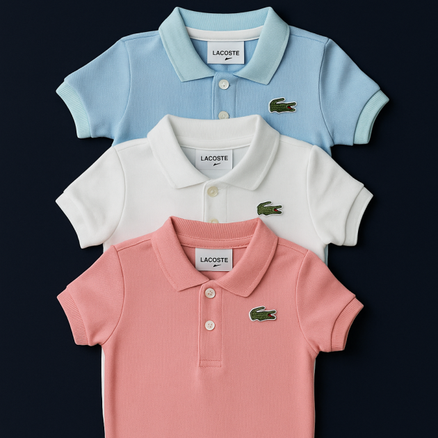 body bébé lacoste