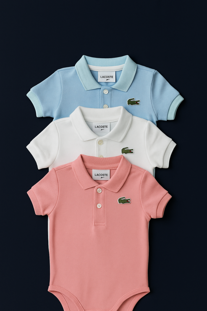 body bébé lacoste