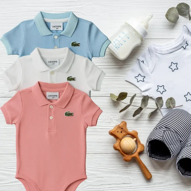 body bébé lacoste
