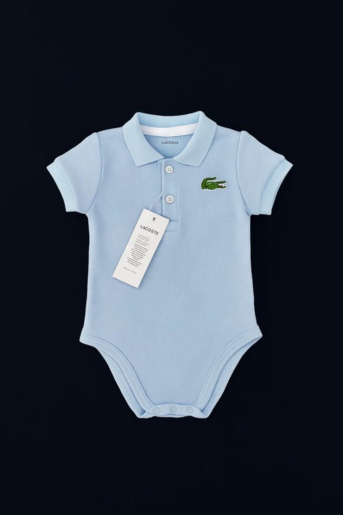 ⁦body bébé lacoste⁩ - الصورة ⁦2⁩
