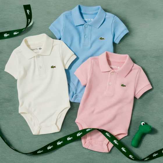 body bébé lacoste (نسخة)